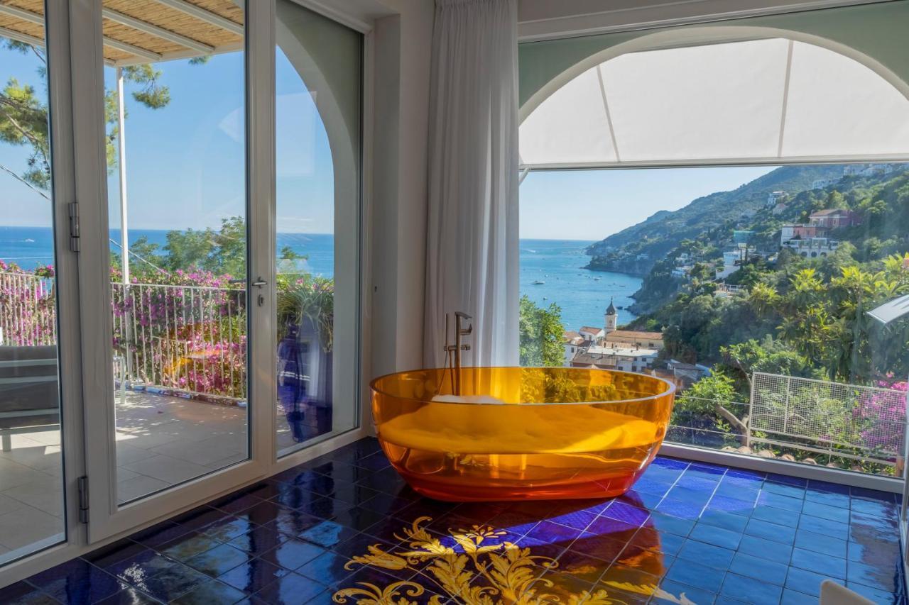Vietri Decori Suites Amalfi Coast - Free Parking מראה חיצוני תמונה
