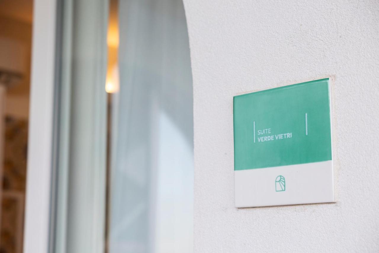 Vietri Decori Suites Amalfi Coast - Free Parking מראה חיצוני תמונה